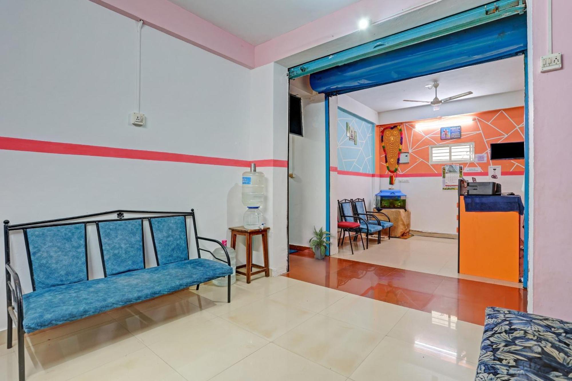 Spot On The New View Regency Hotell Thiruvananthapuram Exteriör bild
